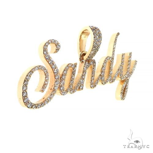 Diamond Name Pendant 69119 - Image 2