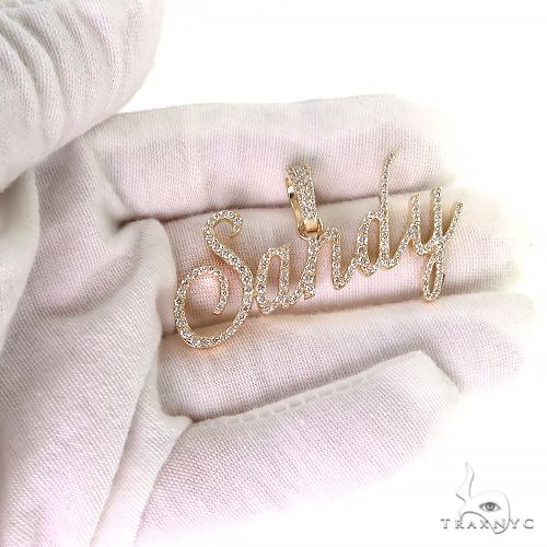 Diamond Name Pendant 69119 - Image 7