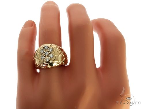 Diamond Nugget Ring 64188 - Image 10