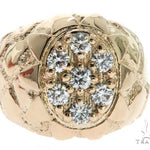 Diamond Nugget Ring 64188 - Image 2