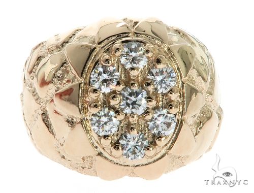 Diamond Nugget Ring 64188 - Image 2