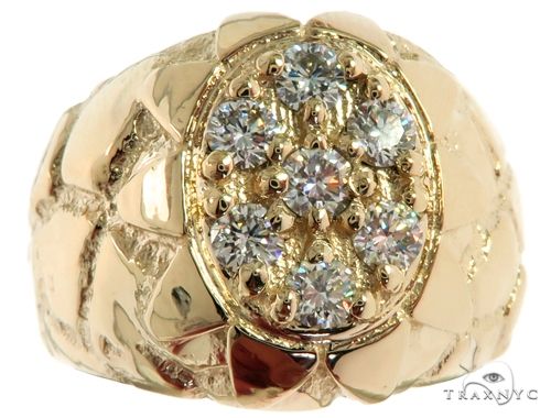 Diamond Nugget Ring 64188 - Image 3