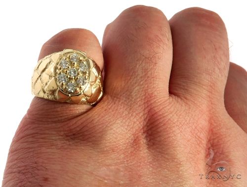 Diamond Nugget Ring 64188 - Image 8