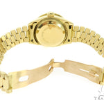 Diamond Rolex Datejust Lady Yellow Gold Watch 56565 - Image 10