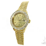 Diamond Rolex Datejust Lady Yellow Gold Watch 56565 - Image 3