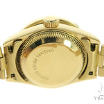 Diamond Rolex Datejust Lady Yellow Gold Watch 56565 - Image 6