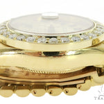 Diamond Rolex Datejust Lady Yellow Gold Watch 56565 - Image 8