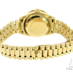 Diamond Rolex Datejust Lady Yellow Gold Watch 56565 - Image 9