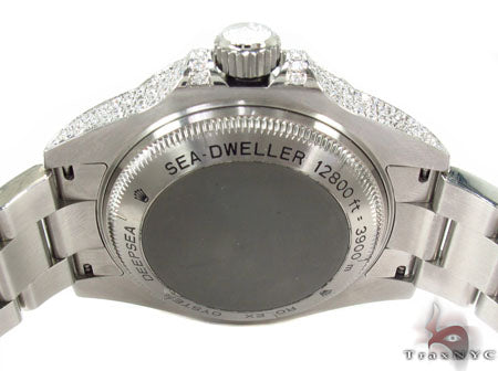 Rolex Deepsea Sea-Dweller Steel 116660 32049 - Image 10