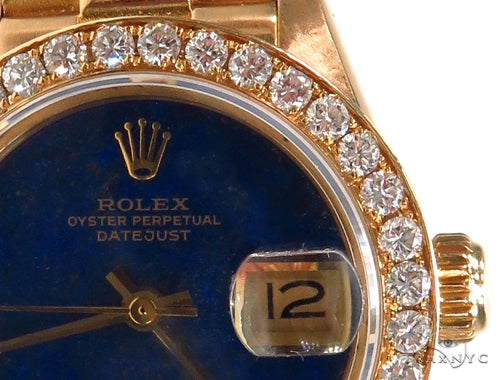Rolex Datejust Yellow Gold 69178 42389 - Image 5