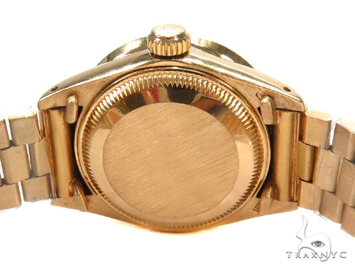 Rolex Datejust Yellow Gold 69178 42389 - Image 8