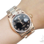 Rolex Day Date President Rose Gold 118205 44440 - Image 12