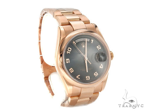 Rolex Day Date President Rose Gold 118205 44440 - Image 3