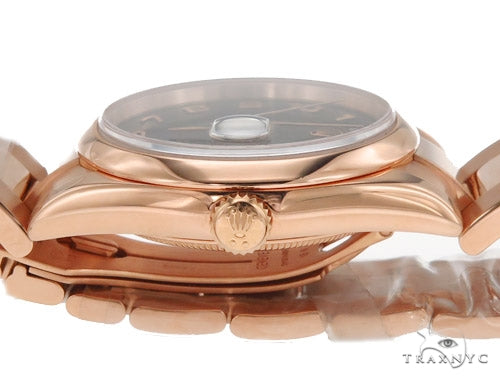 Rolex Day Date President Rose Gold 118205 44440 - Image 6