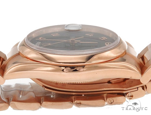 Rolex Day Date President Rose Gold 118205 44440 - Image 7