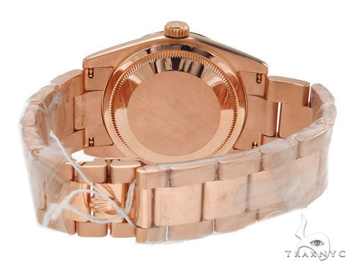 Rolex Day Date President Rose Gold 118205 44440 - Image 9