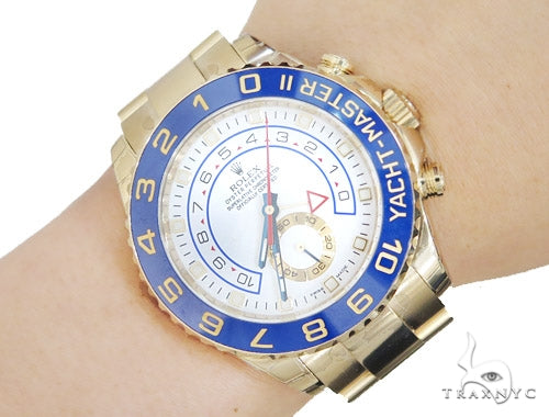 Rolex Yacht-Master II Watch 42354 - Image 11