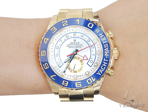 Rolex Yacht-Master II Watch 42354 - Image 12