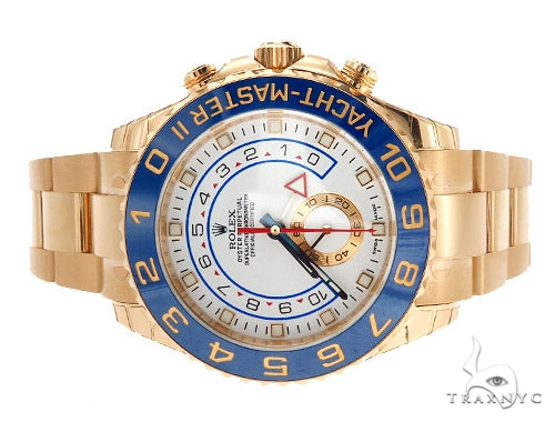 Rolex Yacht-Master II Watch 42354 - Image 4
