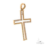 Diamond Rope Cross 68924 - Image 2