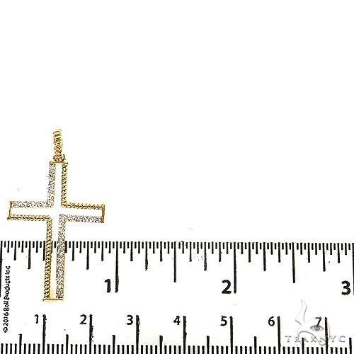 Diamond Rope Cross 68924 - Image 5