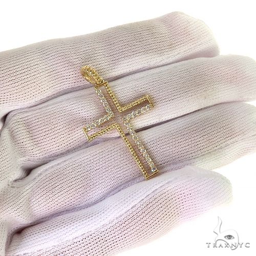 Diamond Rope Cross 68924 - Image 7