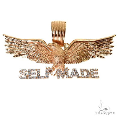 Diamond Self Made Eagle Pendant 67657 - Image 1