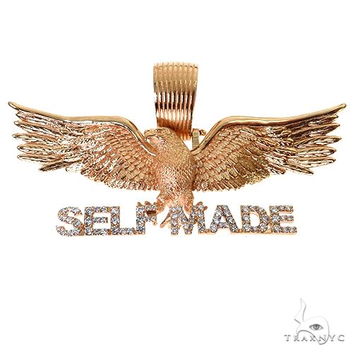 Diamond Self Made Eagle Pendant 67657 - Image 1