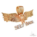 Diamond Self Made Eagle Pendant 67657 - Image 2