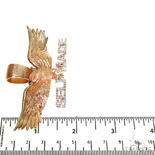 Diamond Self Made Eagle Pendant 67657 - Image 6