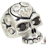 Mens Silver Skull Ring 31329 - Image 1