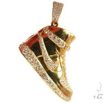 Diamond Sneaker Shoe Pendant 64735 - Image 1