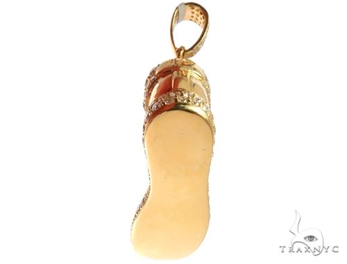 Diamond Sneaker Shoe Pendant 64735 - Image 3