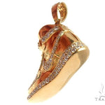Diamond Sneaker Shoe Pendant 64735 - Image 4