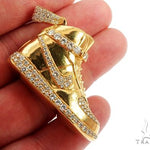 Diamond Sneaker Shoe Pendant 64735 - Image 6