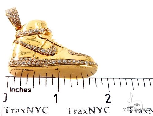 Diamond Sneaker Shoe Pendant 64735 - Image 7