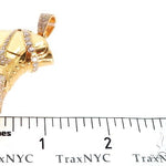 Diamond Sneaker Shoe Pendant 64735 - Image 8