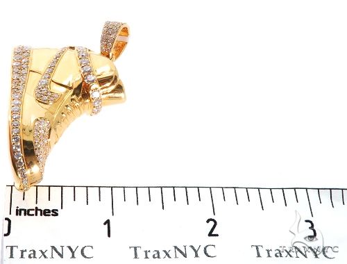 Diamond Sneaker Shoe Pendant 64735 - Image 8