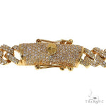 Diamond Square Miami Cuban Link Iced Out n 20 Inches 5.5mm   68137 - Image 2