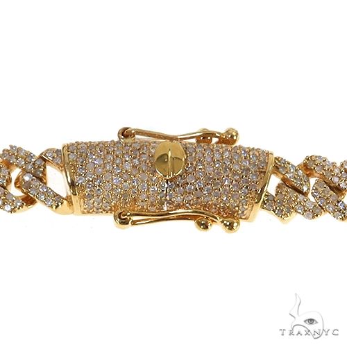 10K Gold miami cuban chain, 5.5 mm, photo 2 of 2