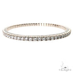 Diamond Stretch Bangle Bracelet 69889 - Image 1