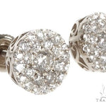 14K Gold Diamond Earrings 64174 - Image 1