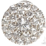 14K Gold Diamond Earrings 64174 - Image 4