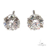 14K Gold 1.50ct each Diamond Stud Earrings (Lab) 68463