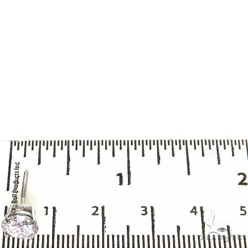 1.50ct each Diamond Stud Earrings (Lab) 68463 - Image 4