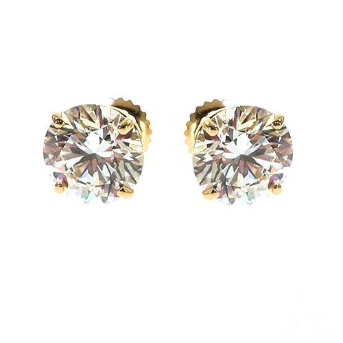 2ct each Diamond Stud Earrings (Lab) 68570 - Image 1