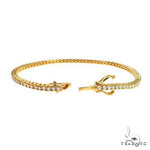 Diamond Tennis Bracelet 2.7 mm 8 inches 69858 - Image 2