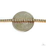 Diamond Tennis Bracelet 2.7 mm 8 inches 69858 - Image 4