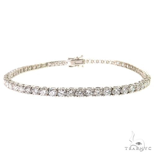 11 Pointer Diamond Tennis Bracelet 69102 - Image 1