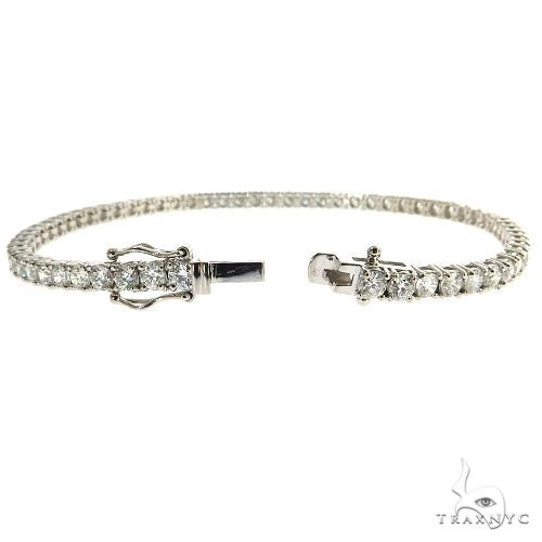 11 Pointer Diamond Tennis Bracelet 69102 - Image 2